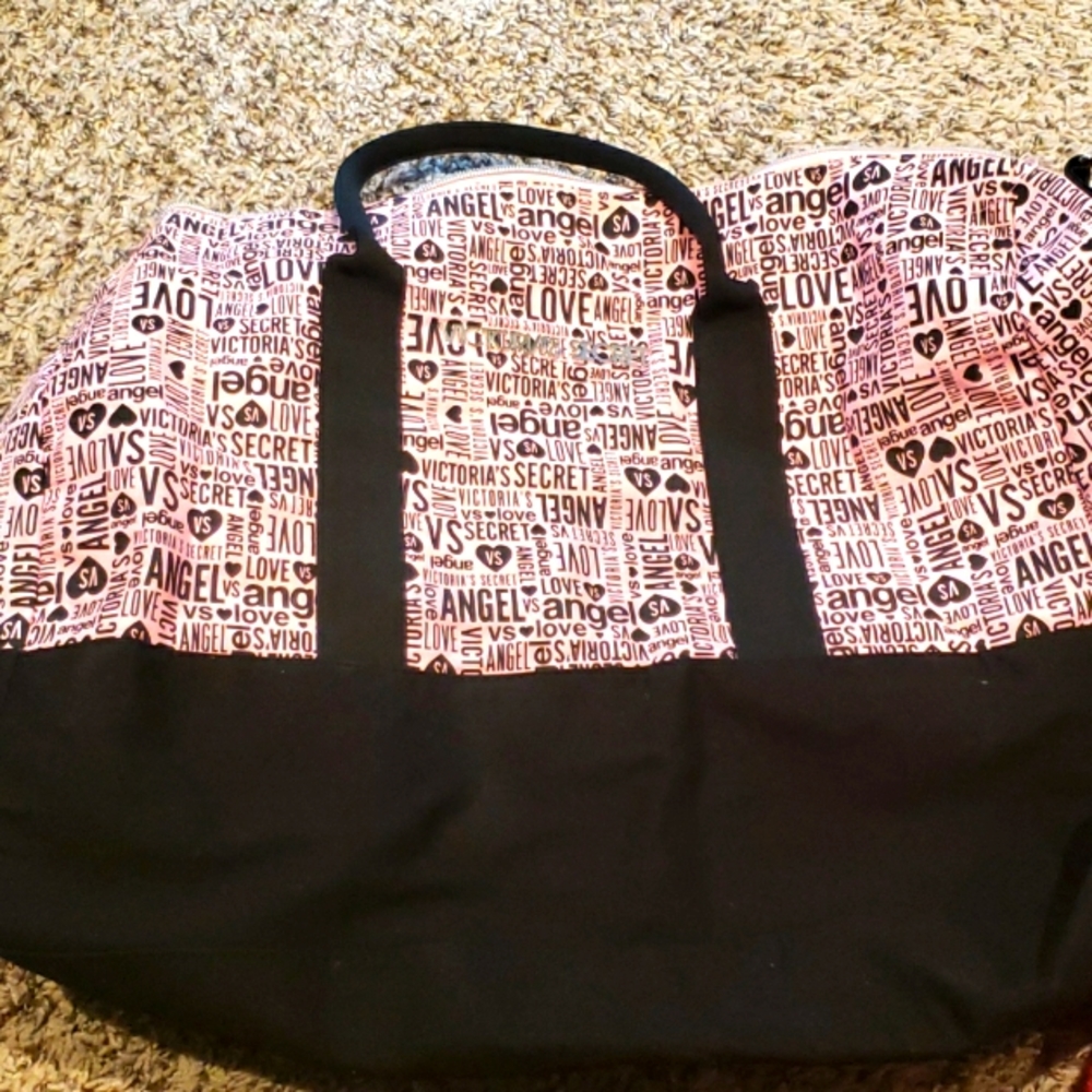 Victoria Secret Duffel Bag.